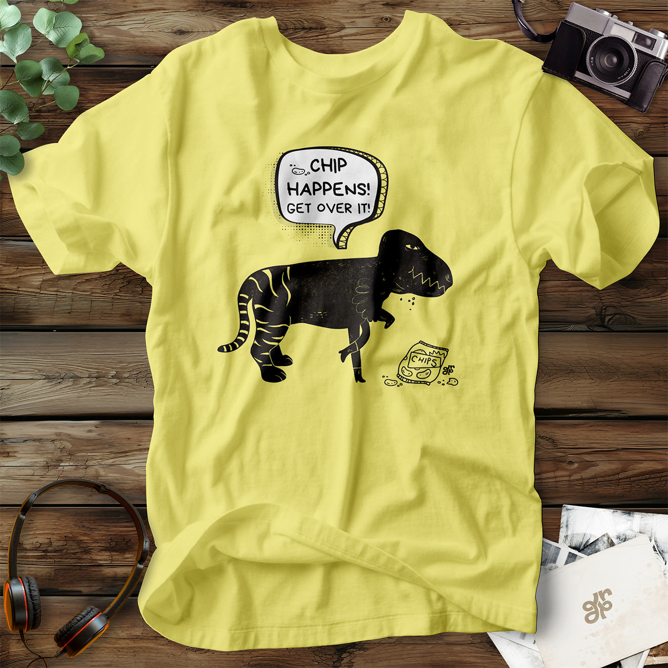 'Chip Happens!' T-Shirt