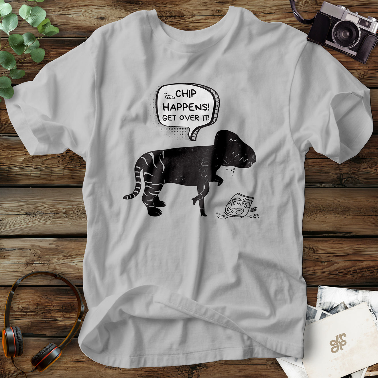 'Chip Happens!' T-Shirt