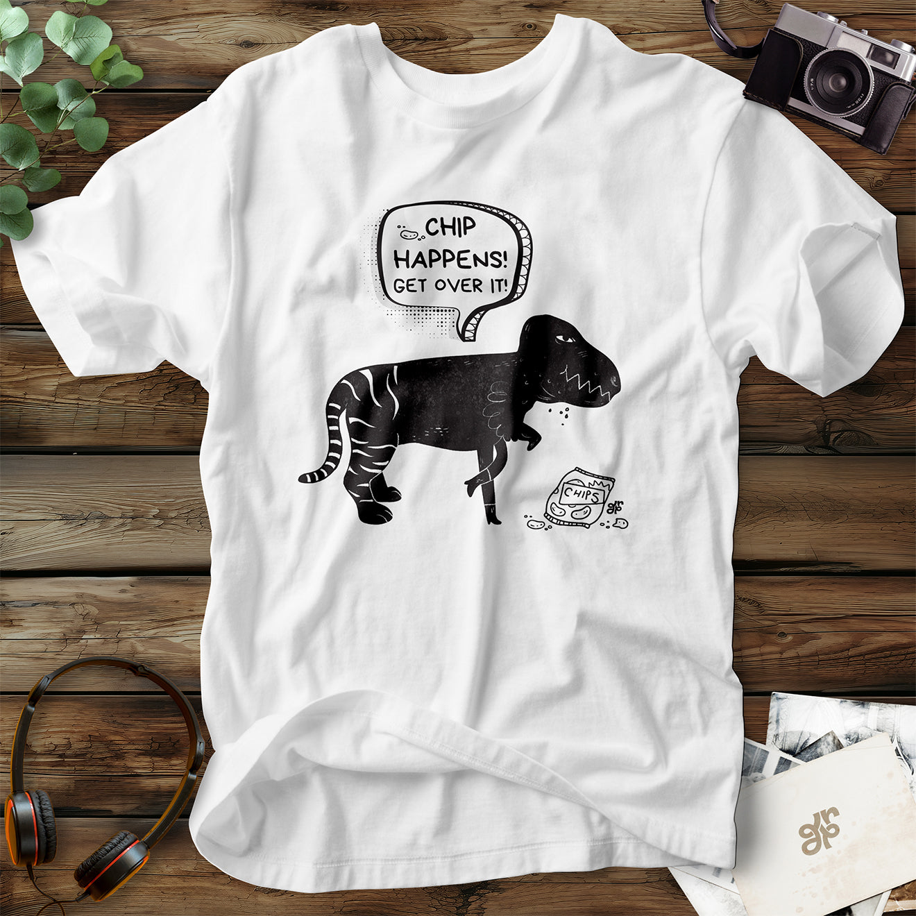 'Chip Happens!' T-Shirt