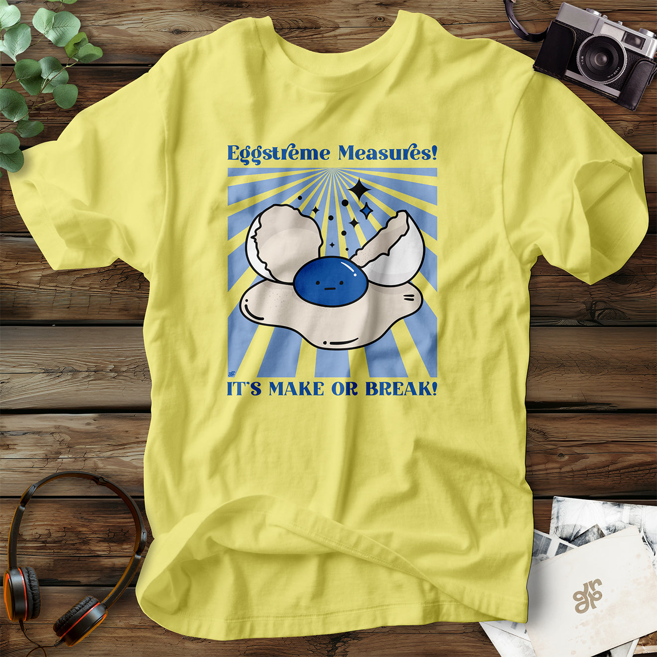 Eggstreme Measure T-Shirt