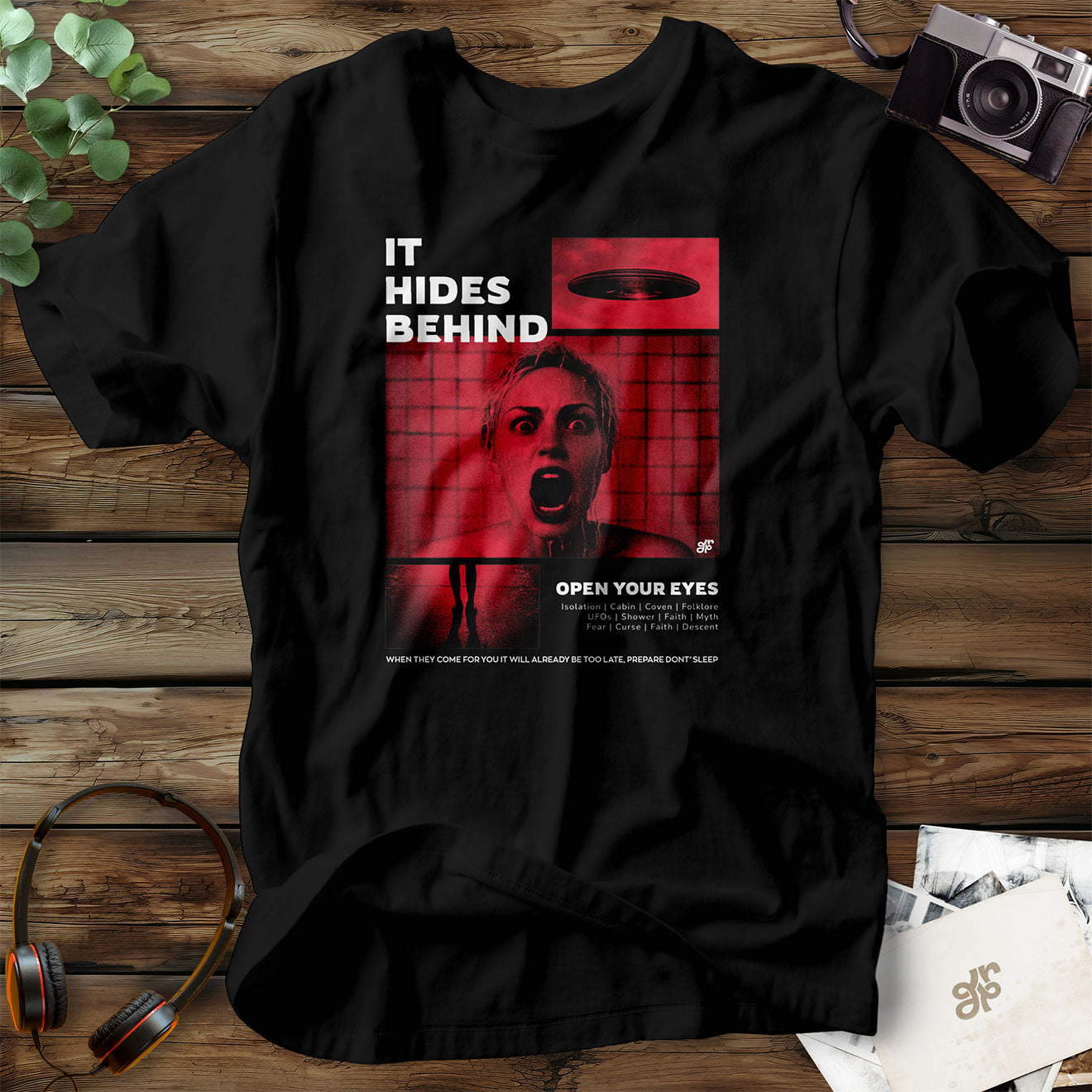 Open Your Eyes T- Shirt