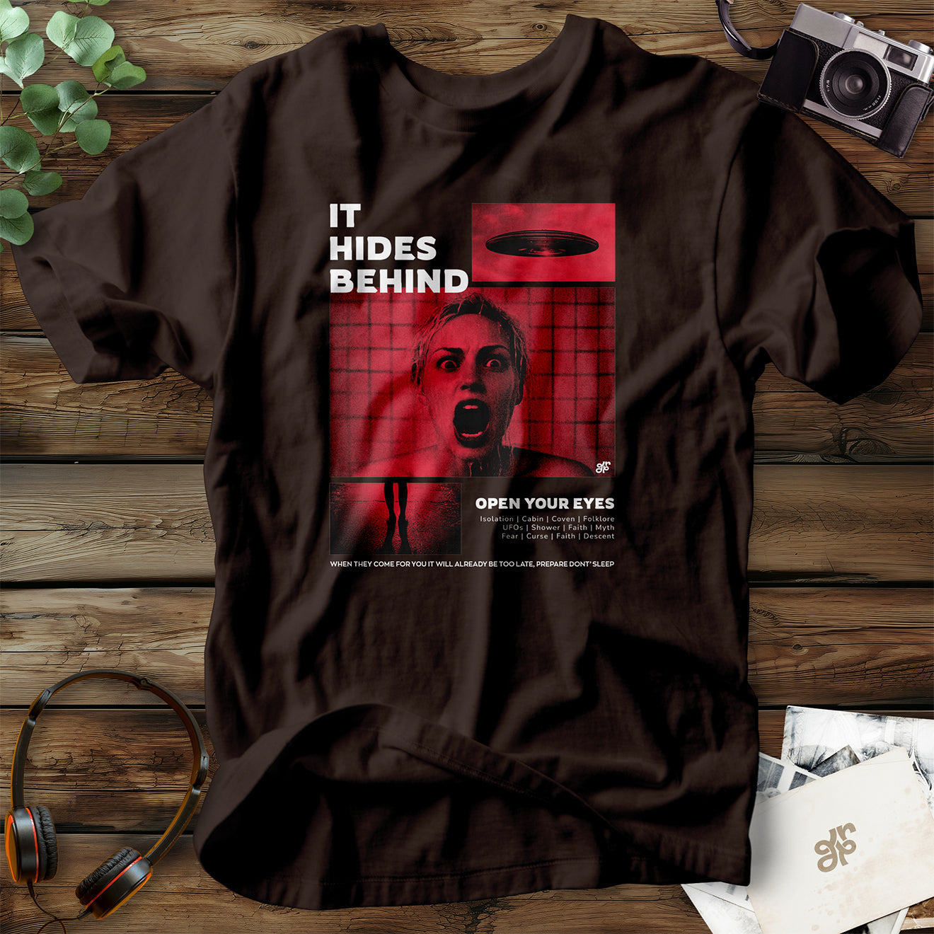 Open Your Eyes T- Shirt