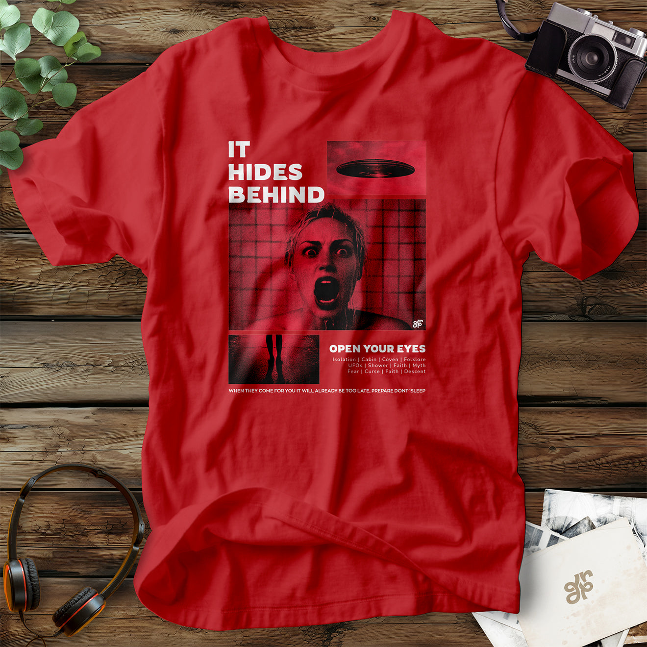 Open Your Eyes T- Shirt