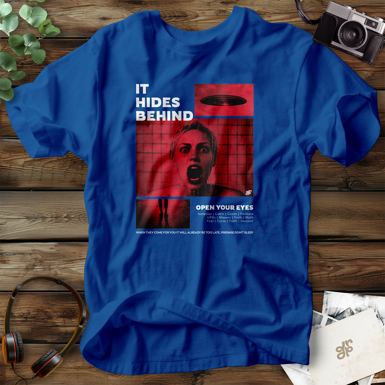 Open Your Eyes T- Shirt