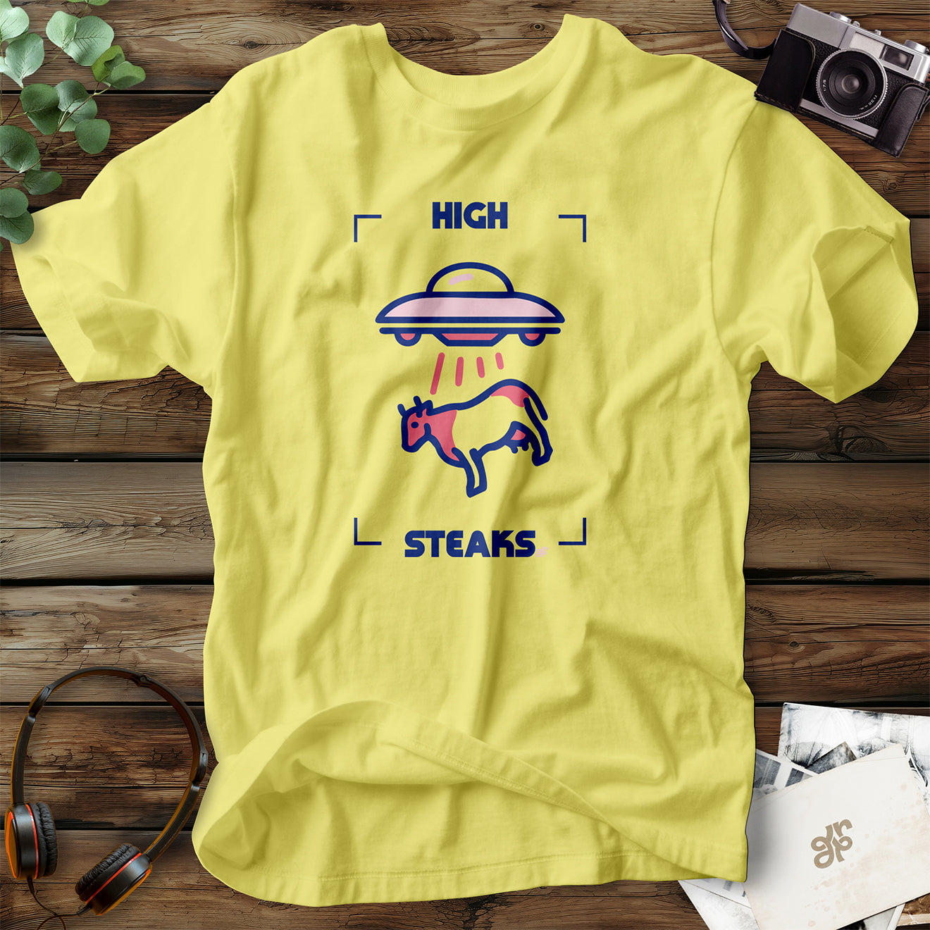 High Steaks T- Shirt