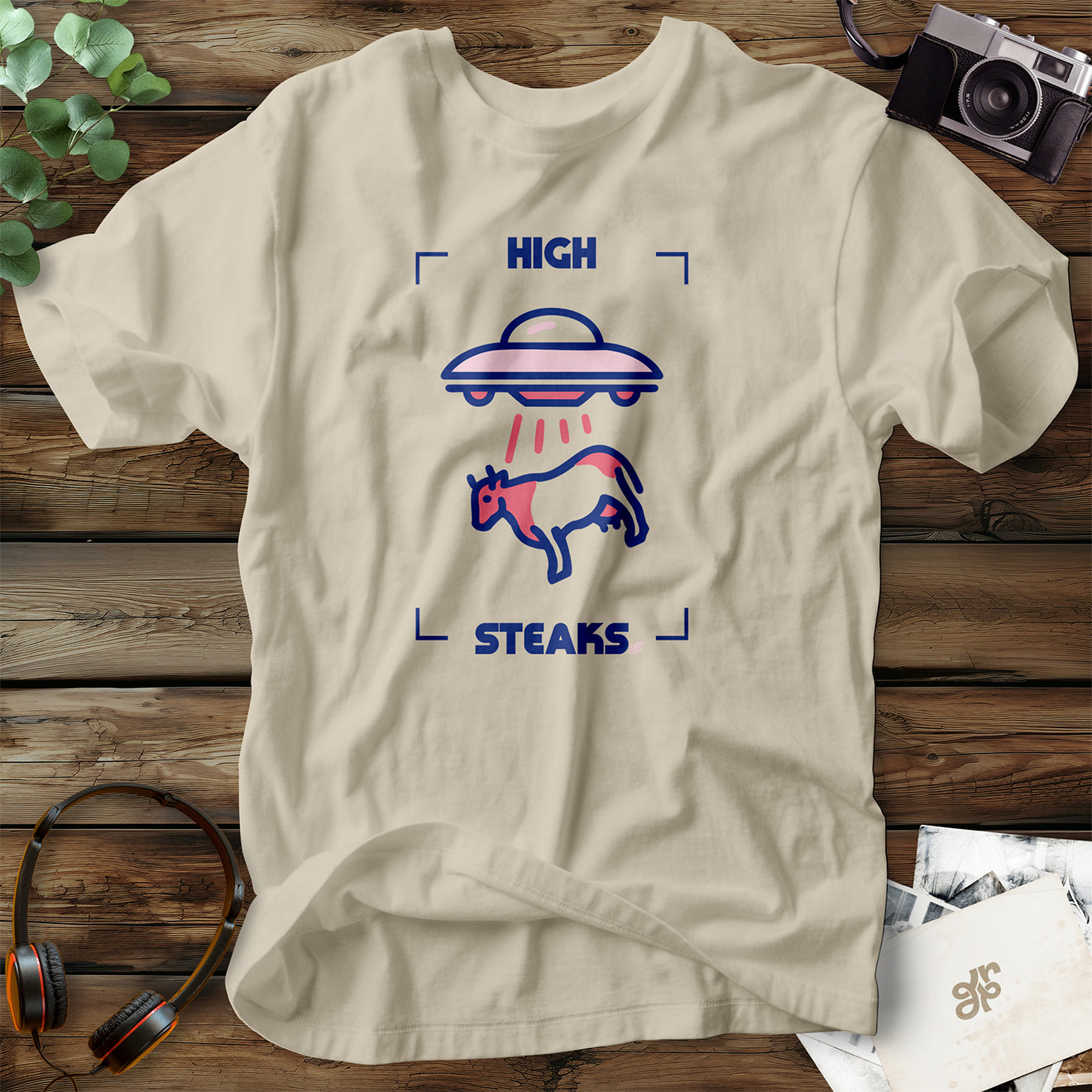 High Steaks T- Shirt