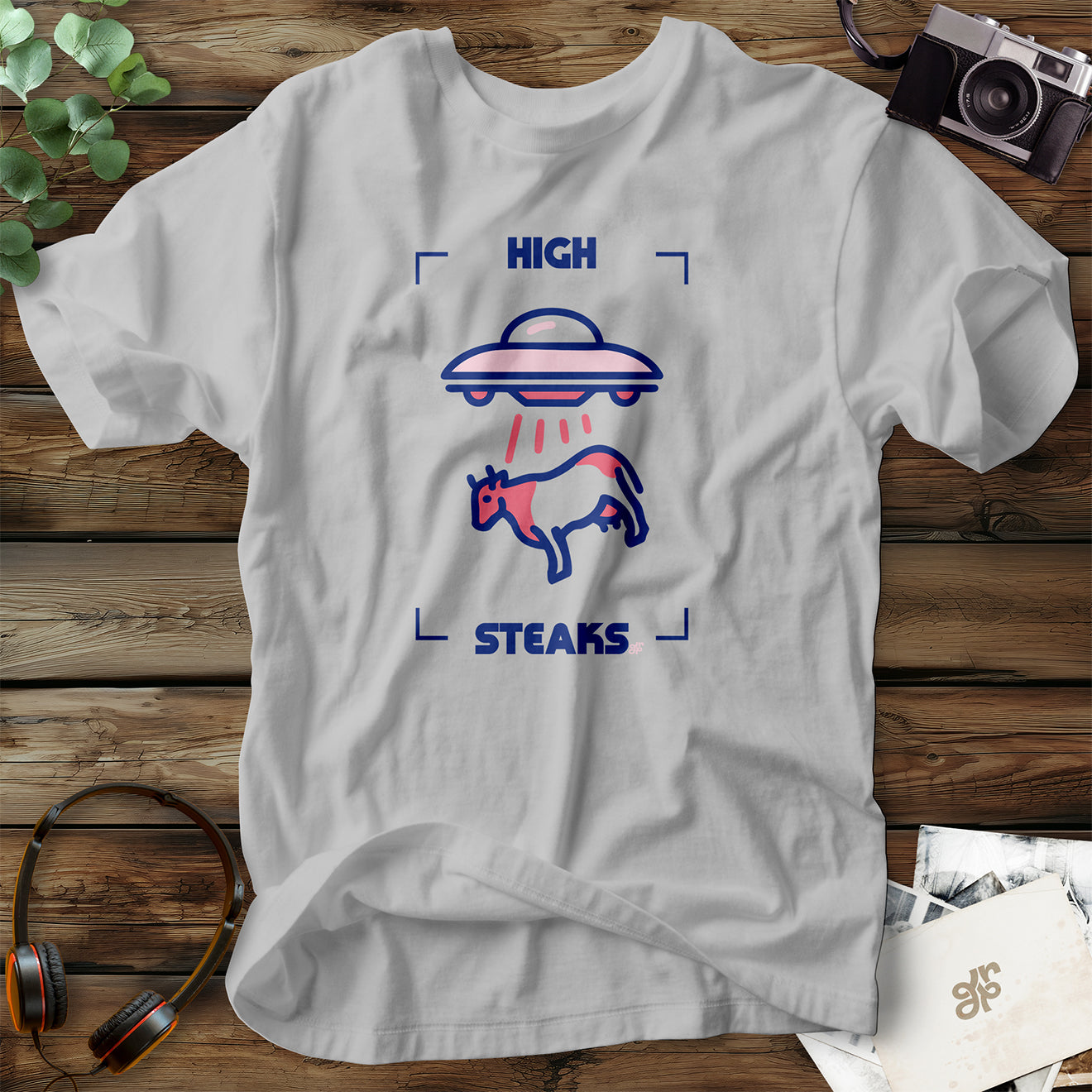 High Steaks T- Shirt