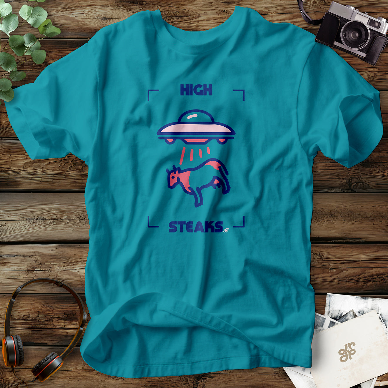 High Steaks T- Shirt