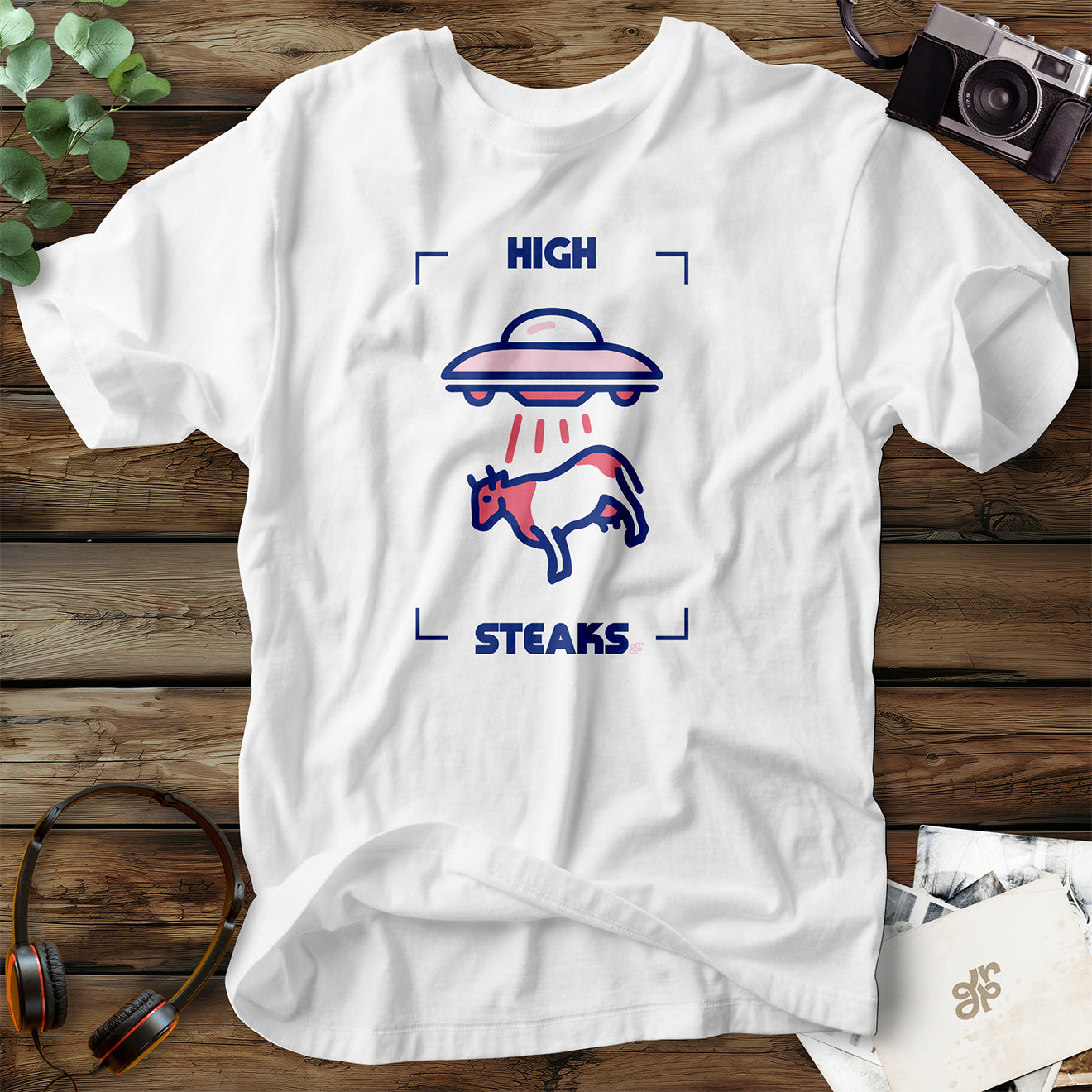 High Steaks T- Shirt