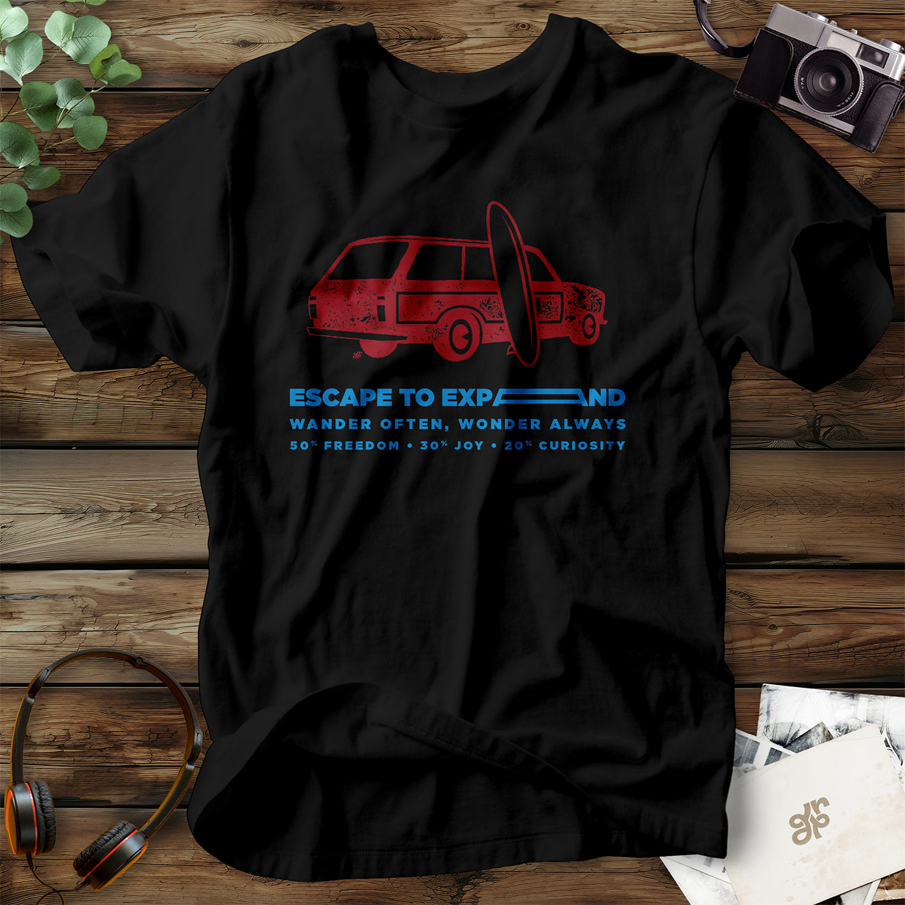Escape to Wander  T-Shirt