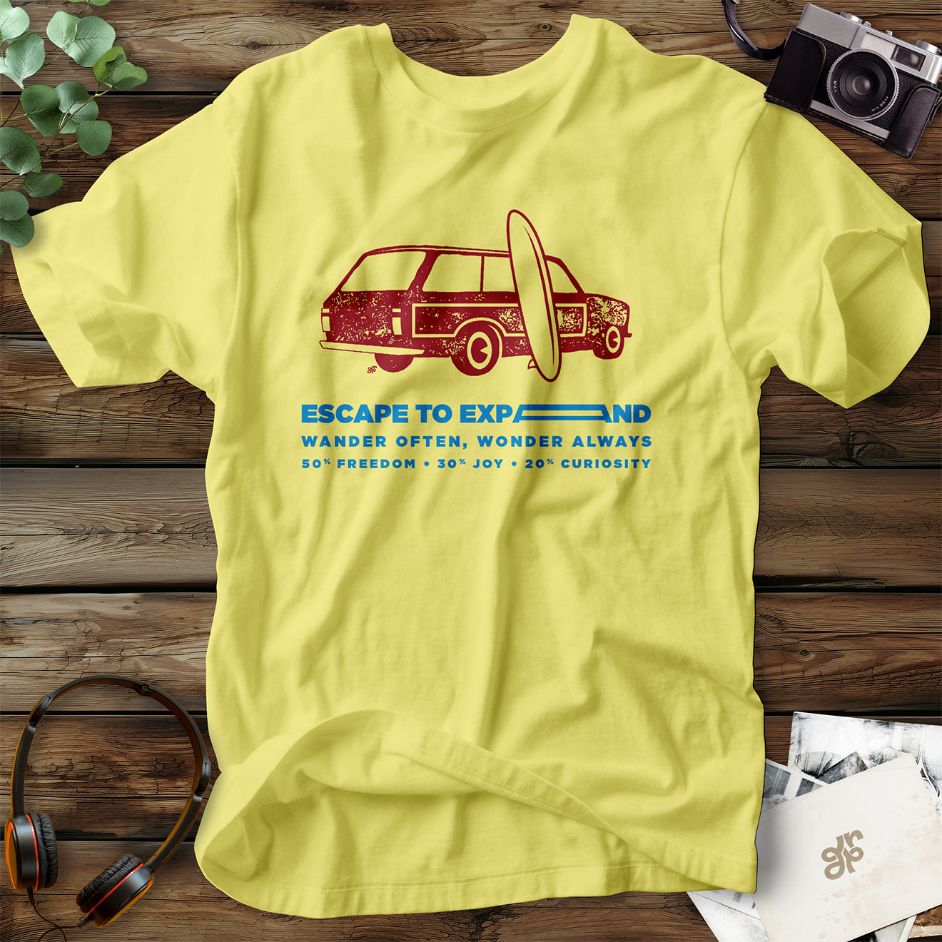 Escape to Wander  T-Shirt