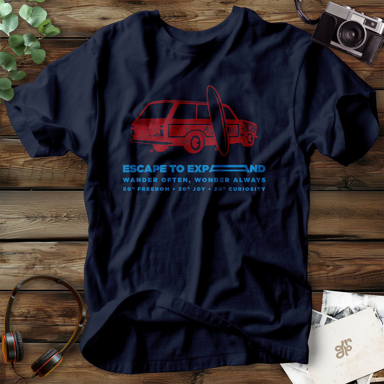 Escape to Wander  T-Shirt