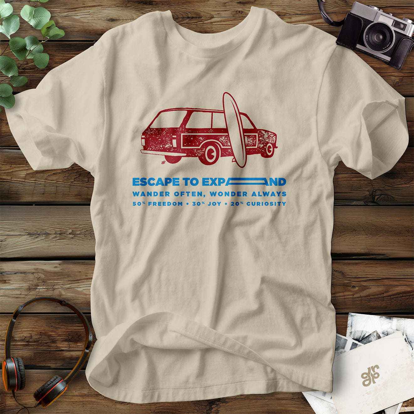 Escape to Wander  T-Shirt