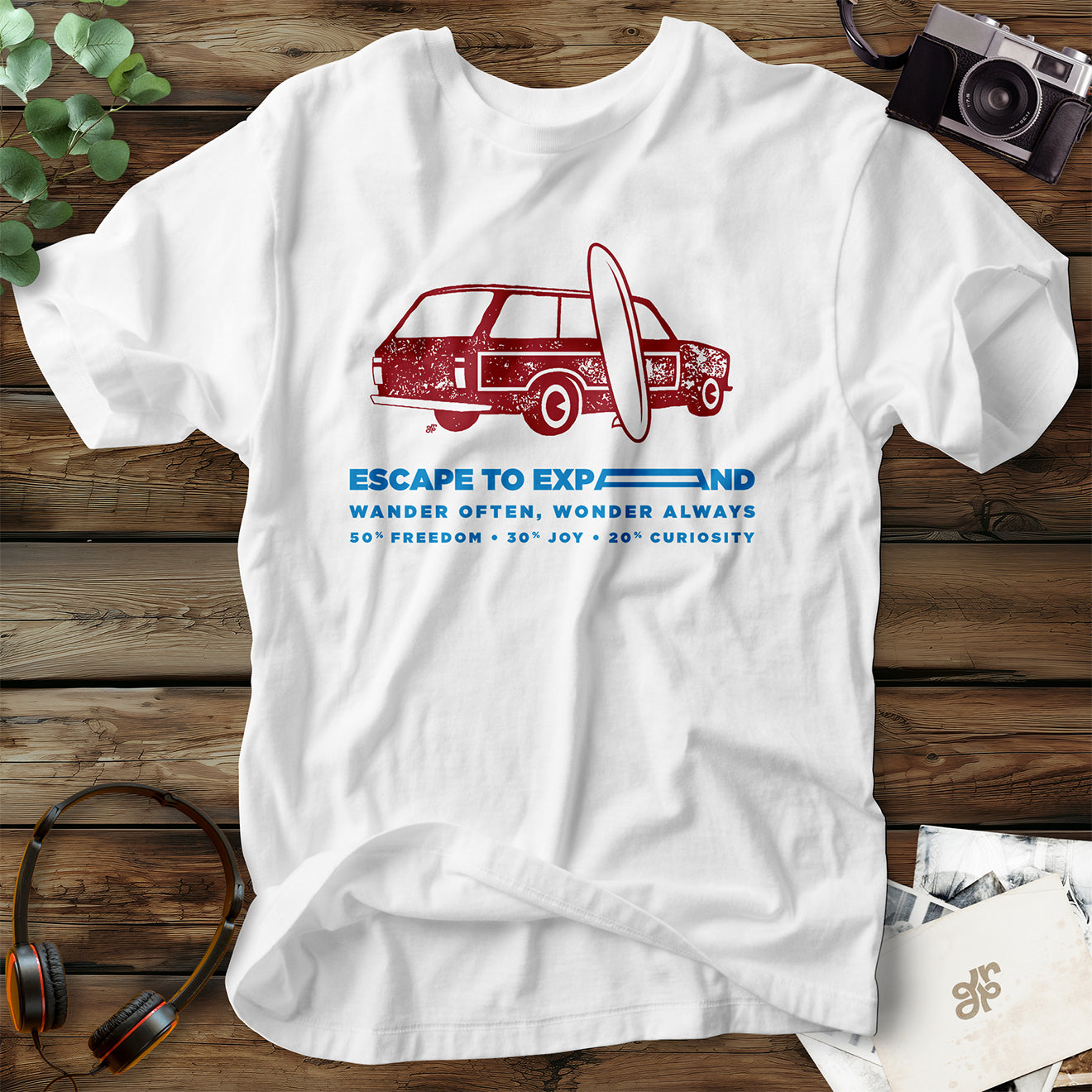 Escape to Wander  T-Shirt
