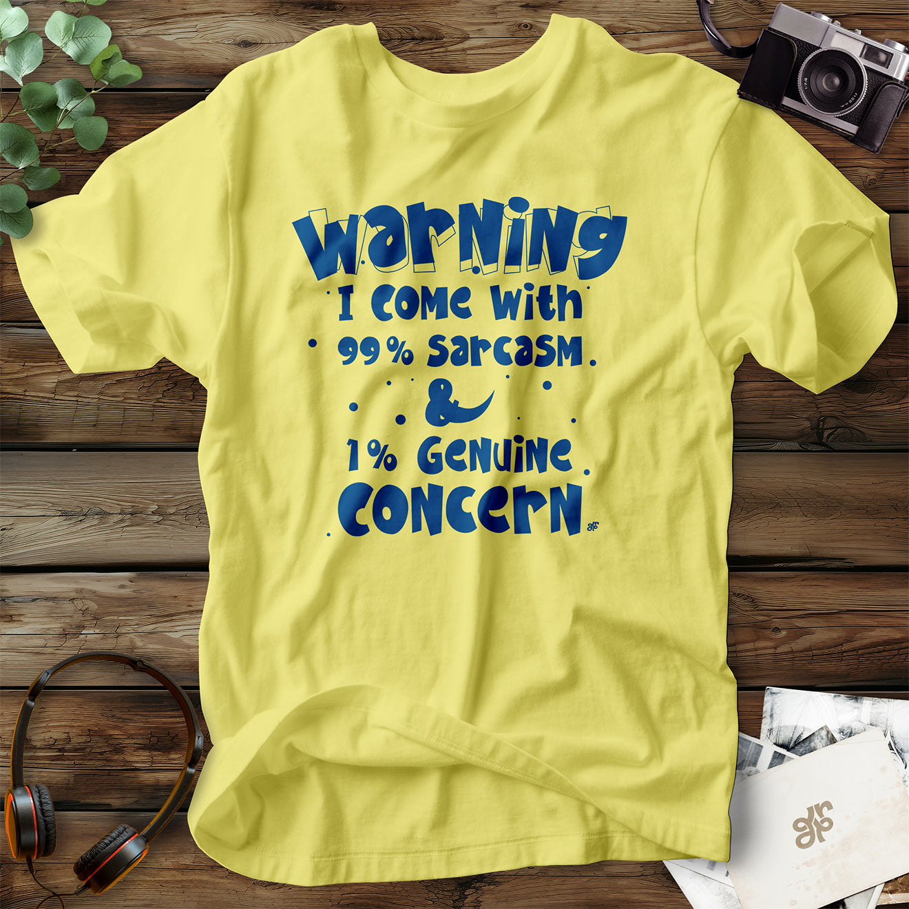 Sarcasm & Concern T-Shirt