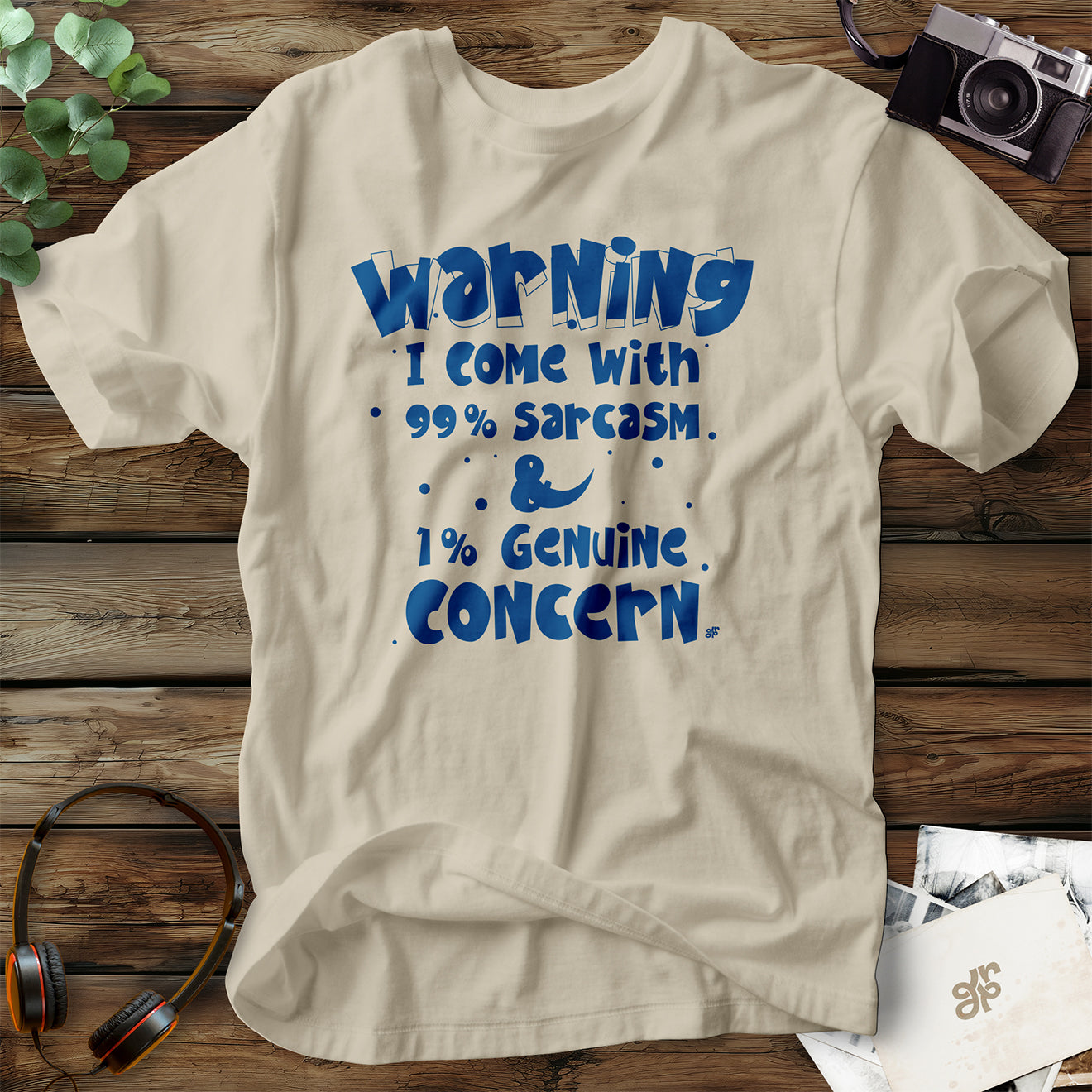 Sarcasm & Concern T-Shirt