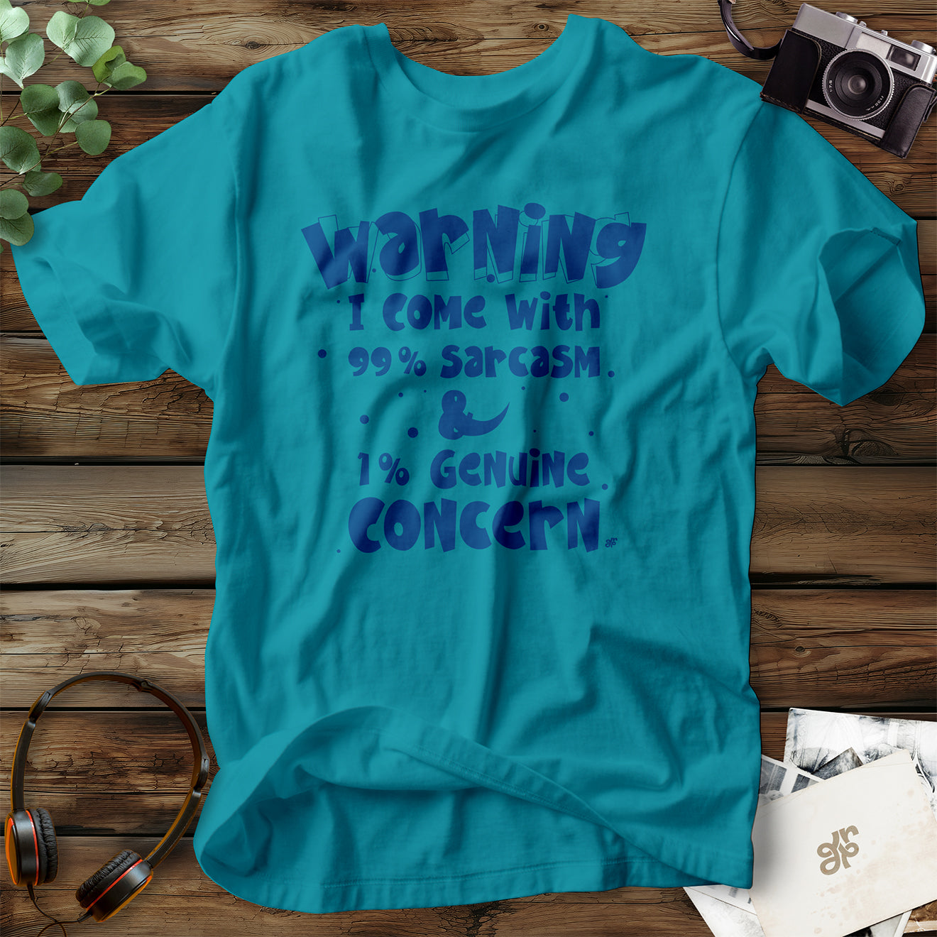 Sarcasm & Concern T-Shirt