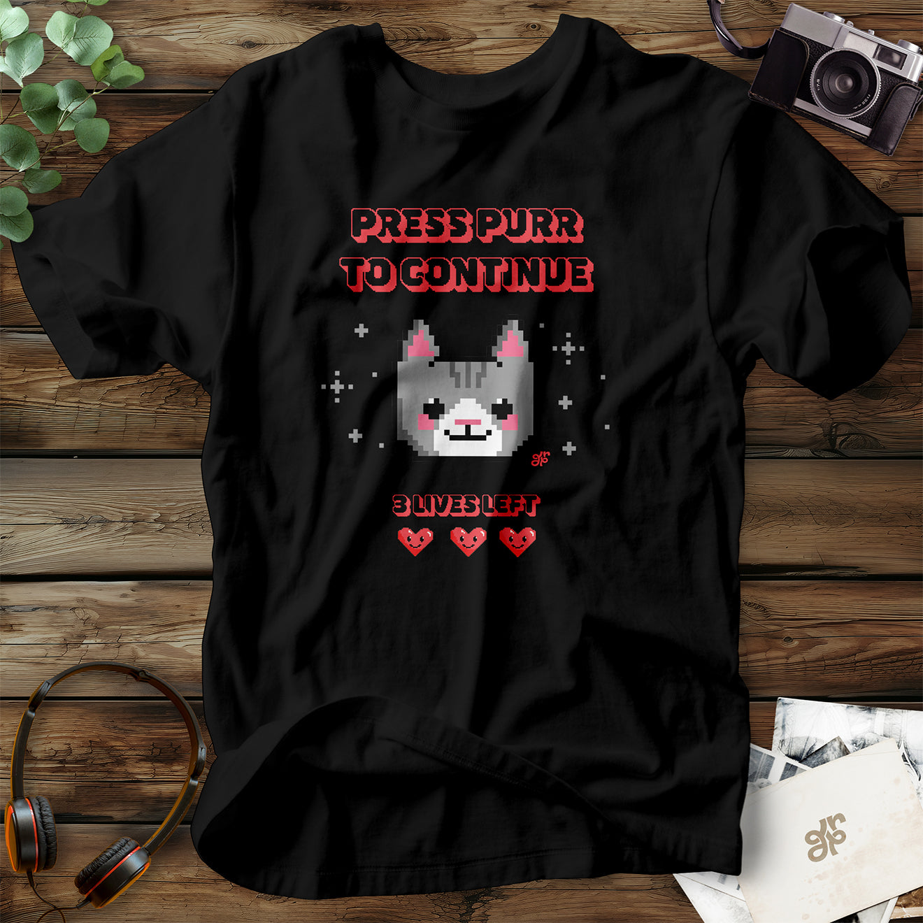 Press Purr T-Shirt