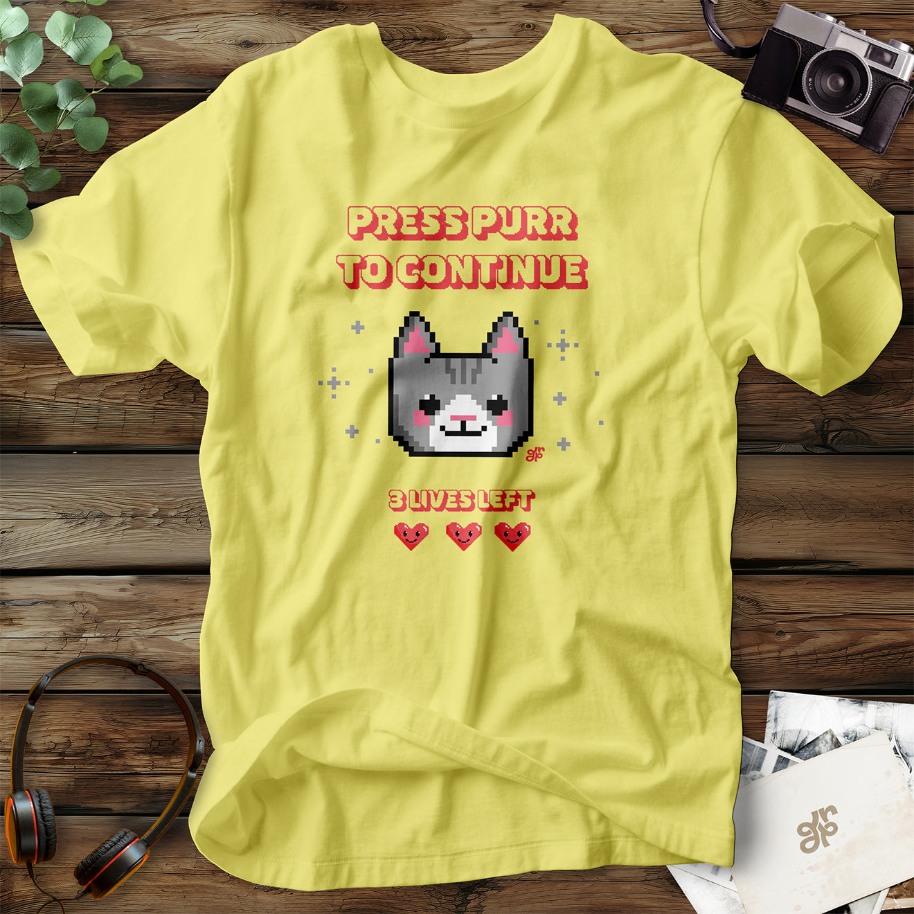 Press Purr T-Shirt