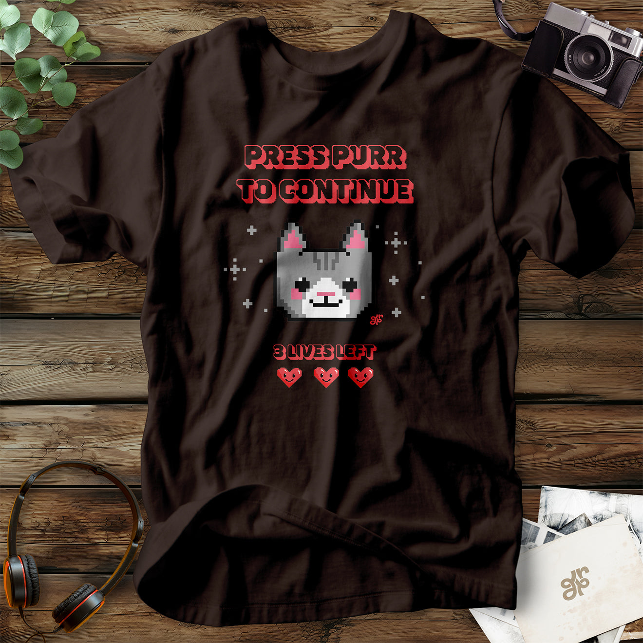 Press Purr T-Shirt