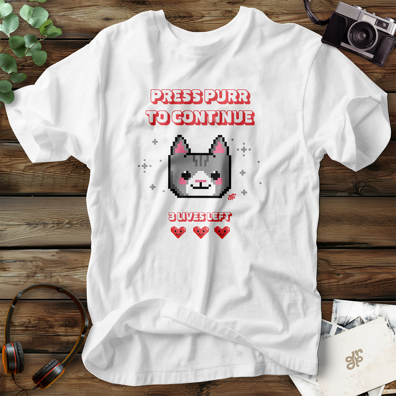 Press Purr T-Shirt