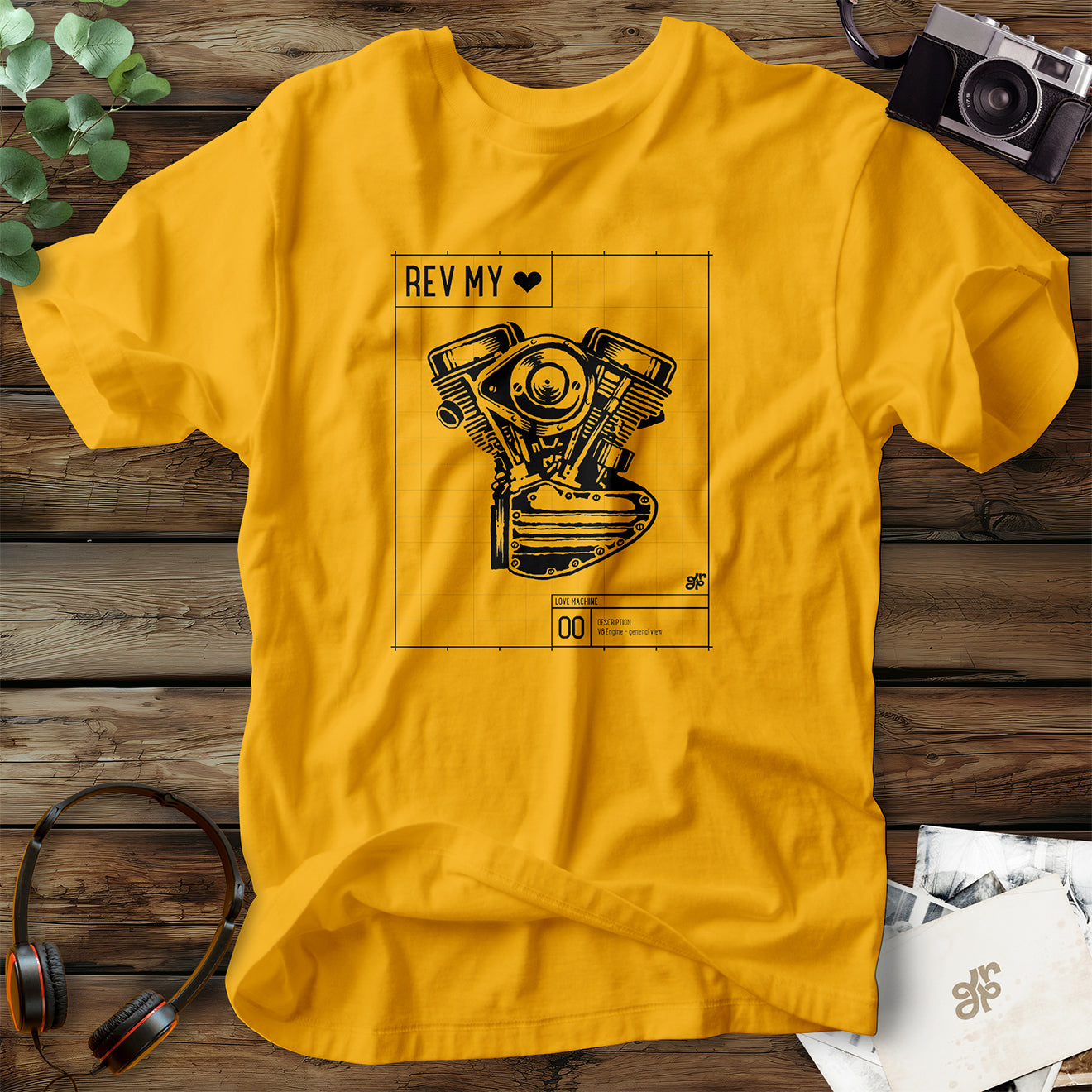 Rev My Heart T-Shirt