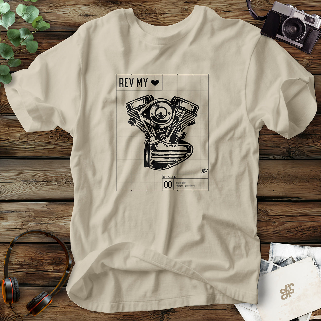 Rev My Heart T-Shirt