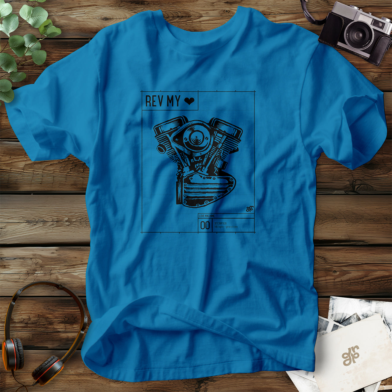 Rev My Heart T-Shirt