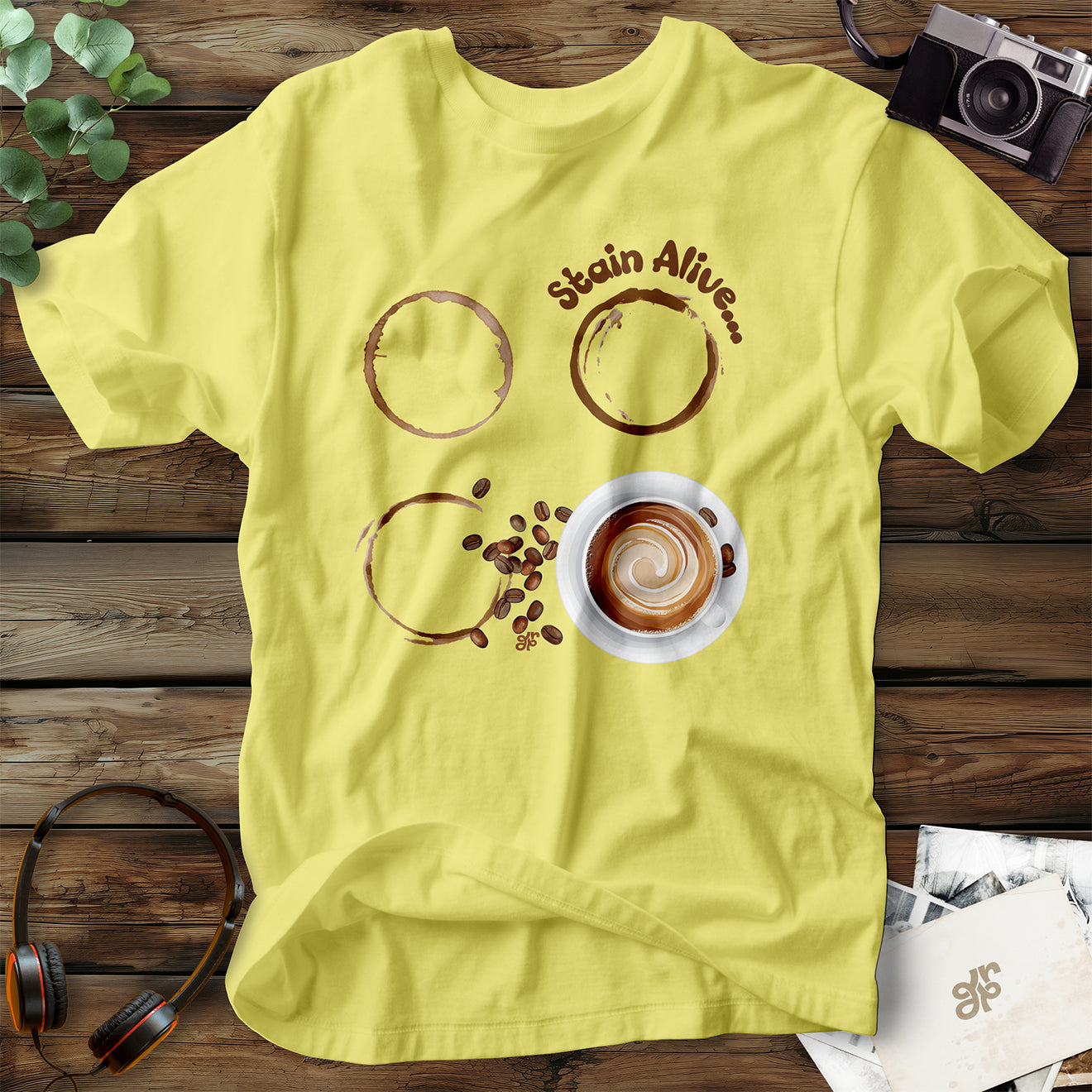 Stain Alive T-Shirt