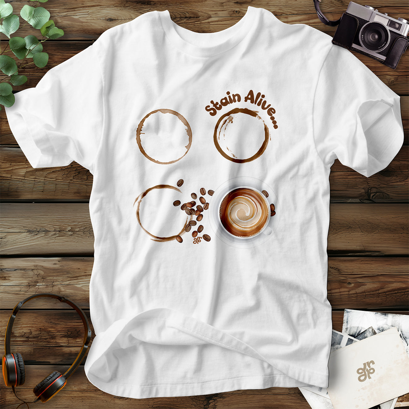 Stain Alive T-Shirt