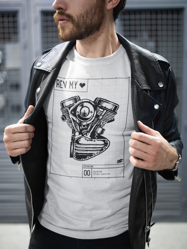 Rev My Heart T-Shirt